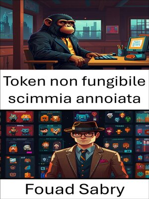 cover image of Token non fungibile scimmia annoiata
